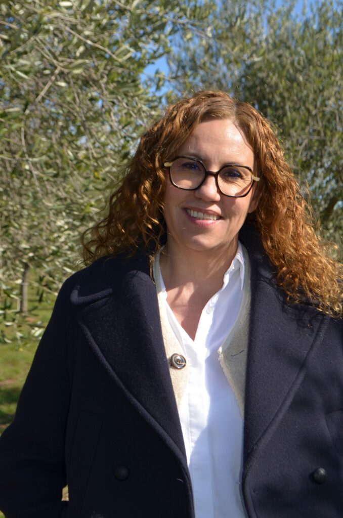 Sophie Richoux, Oléologue du Moulin de deyssia