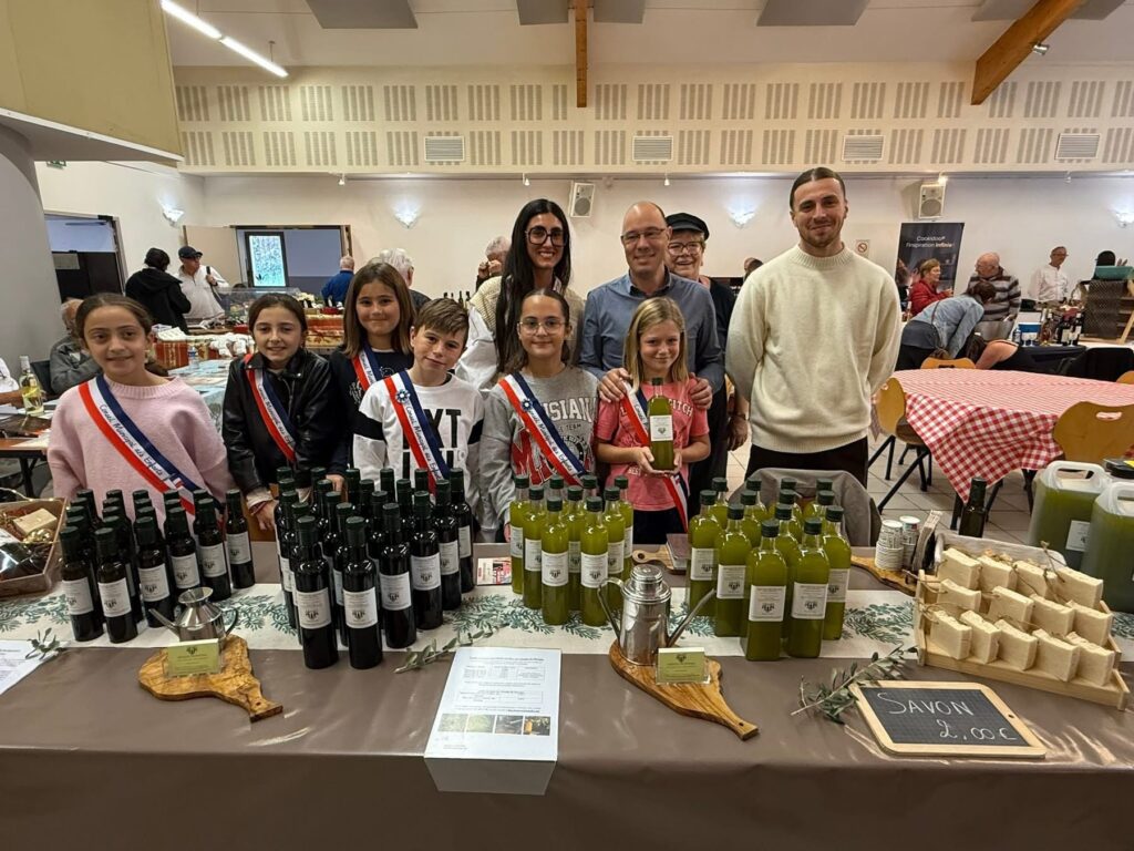 Le moulin de Deyssia au Salon cuisine gourmande de Carnoules 2025