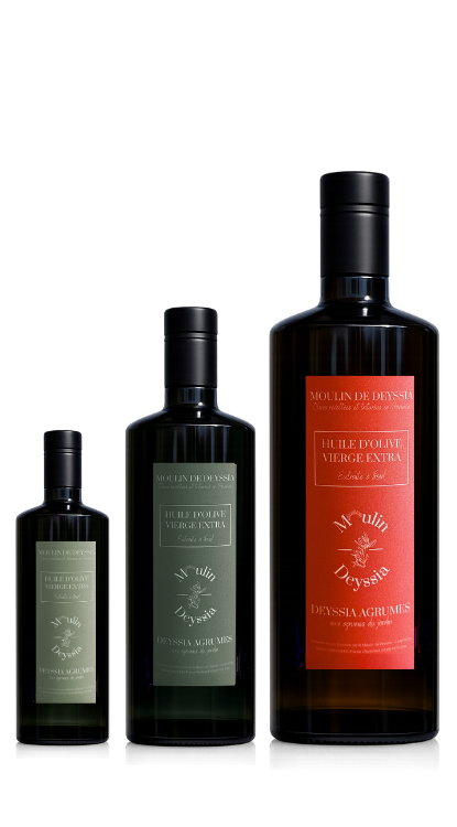 huiles d'olive vierge extra haut de gamme