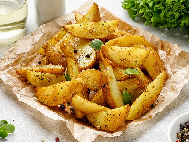 recette potatoes herbes de provence huile olive