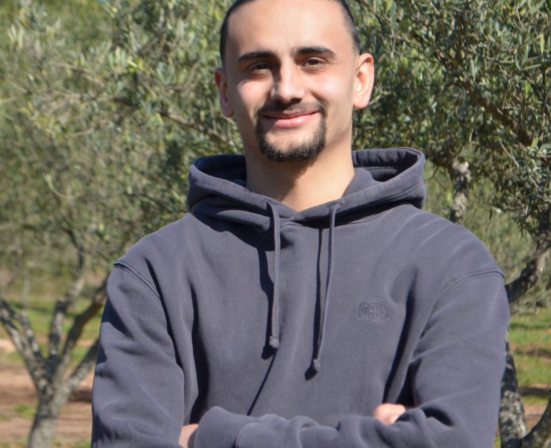 Nathan Laprocida, Manager du Moulin